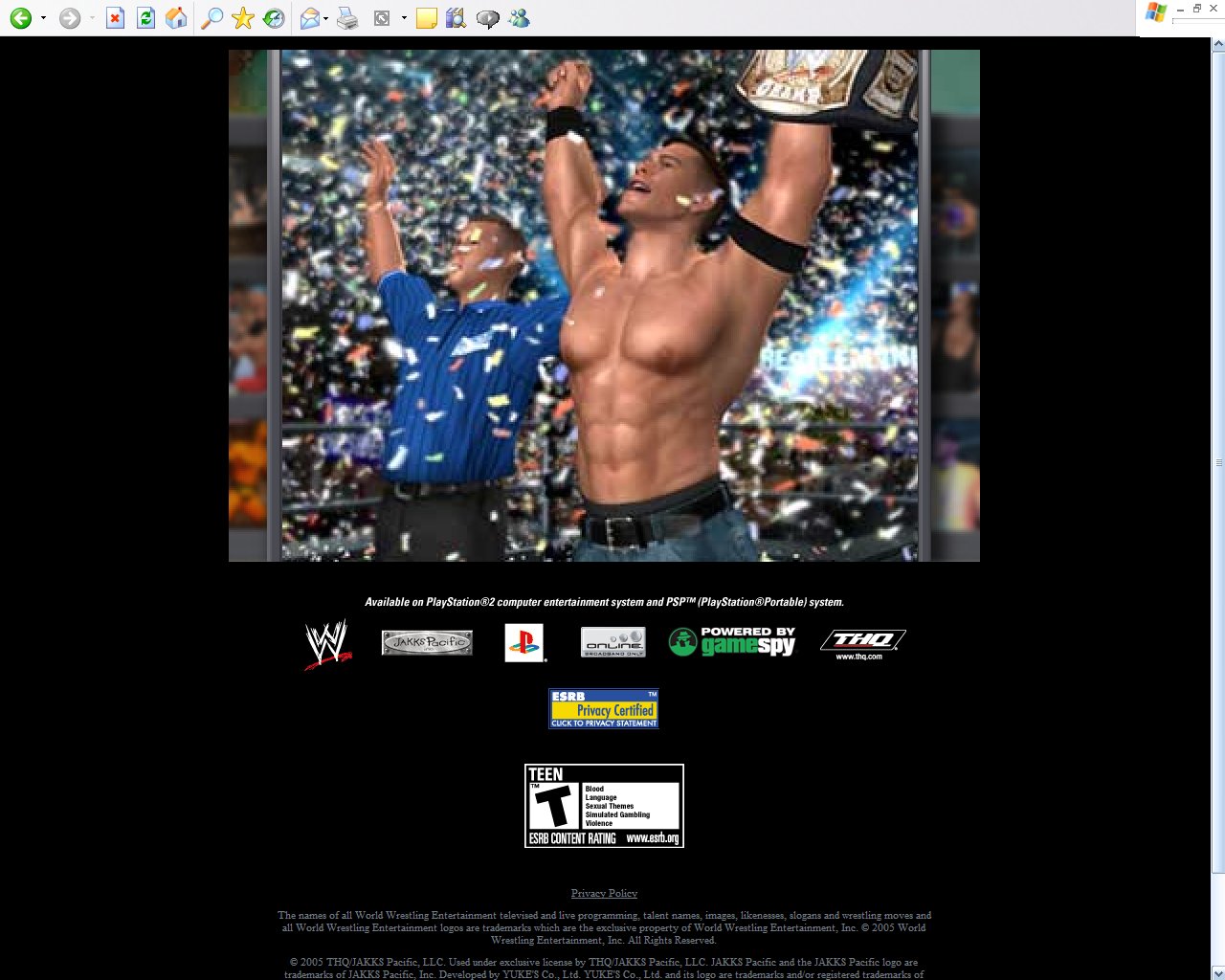 smack down vs raw 2006 image