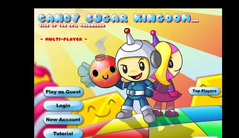 Candy Sugar Kingdom : Online Games Review Directory