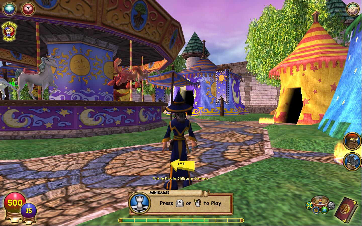 Wizard 101 🕹️ Play on CrazyGames