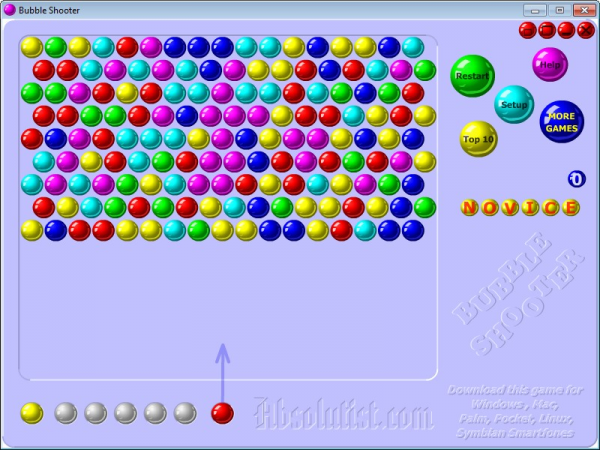 snood bubble shooter