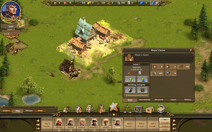 Castle Empire Online Game of the Week