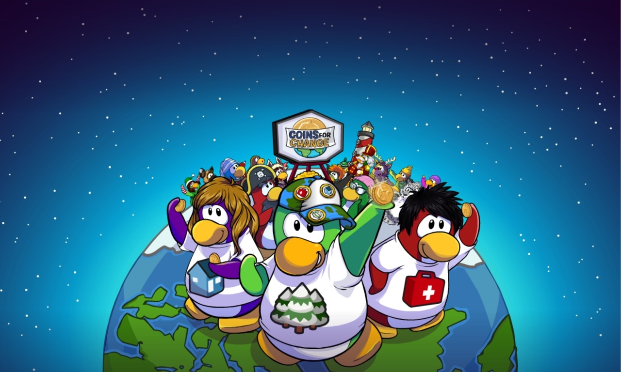 Club Penguin - Online Game of the Week