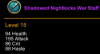 Shadowed nightlocke war staff stats.PNG