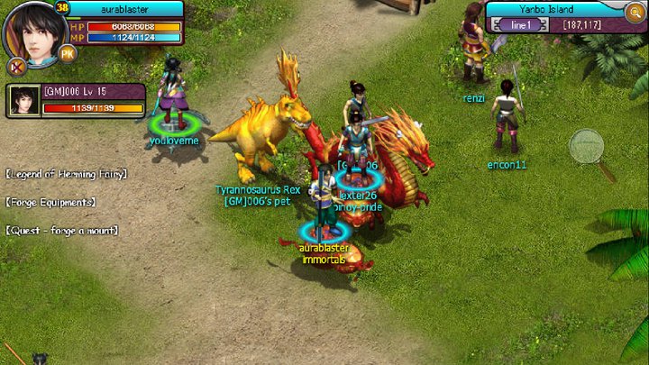 Free Browser MMORPG Online Games - Page 2