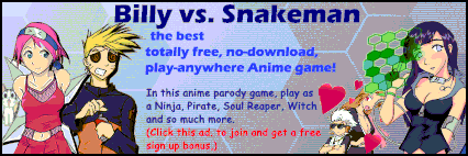 Billy versus Snakeman : Online Games Review Directory