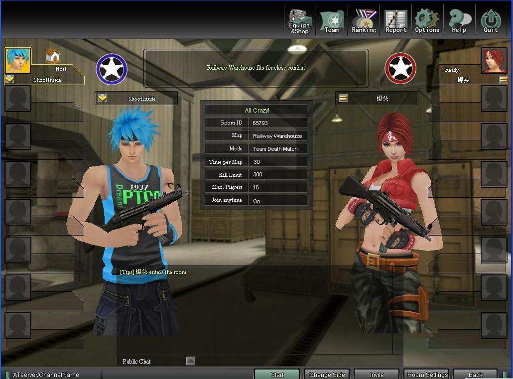 shooting games online multiplayer free no download