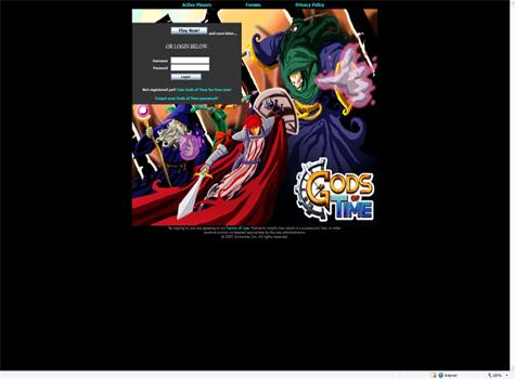 Gods of Time : Online Games Review Directory