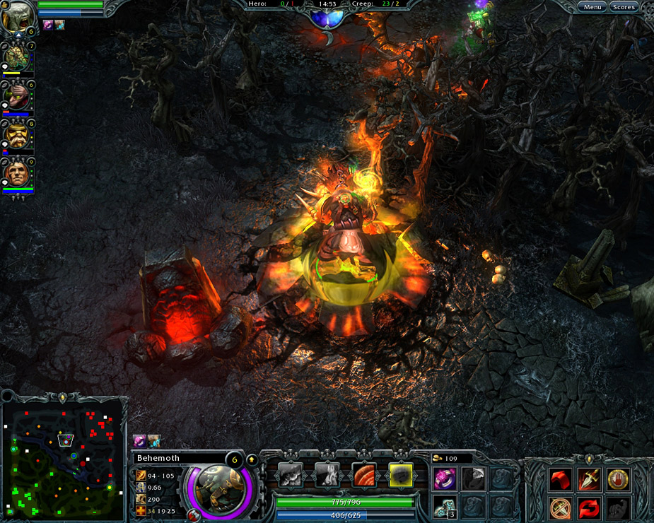 Heroes Of Newerth Online Games Review Directory