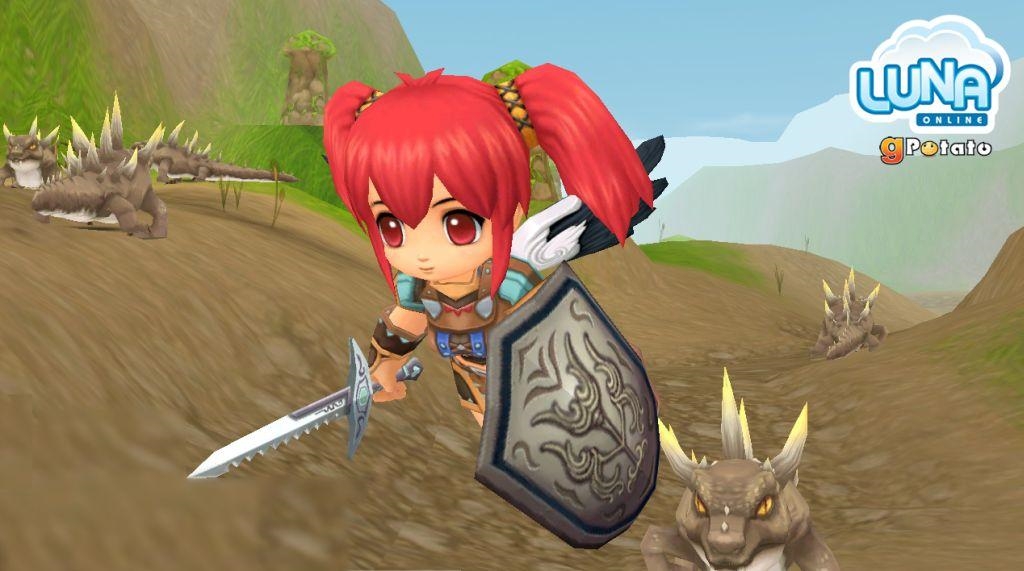 Luna Online: Reborn Anime Themed MMORG Free to Play PC and Steam
