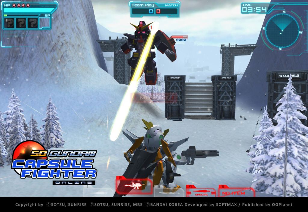 Gundam Mmorpg Online Game