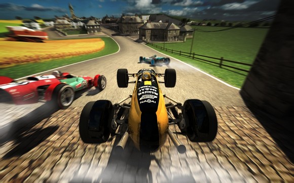 Victory - The Age of Racing : Online Games Review Directory