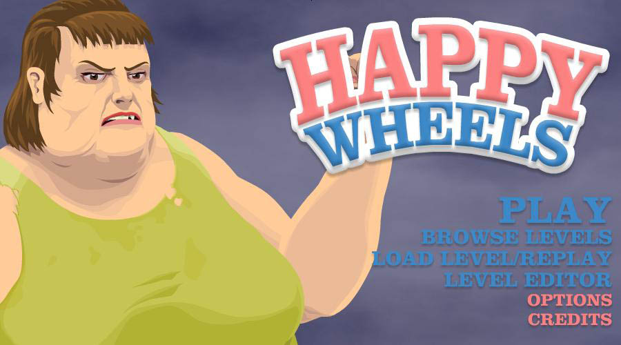 Play Happy Wheels game free online
