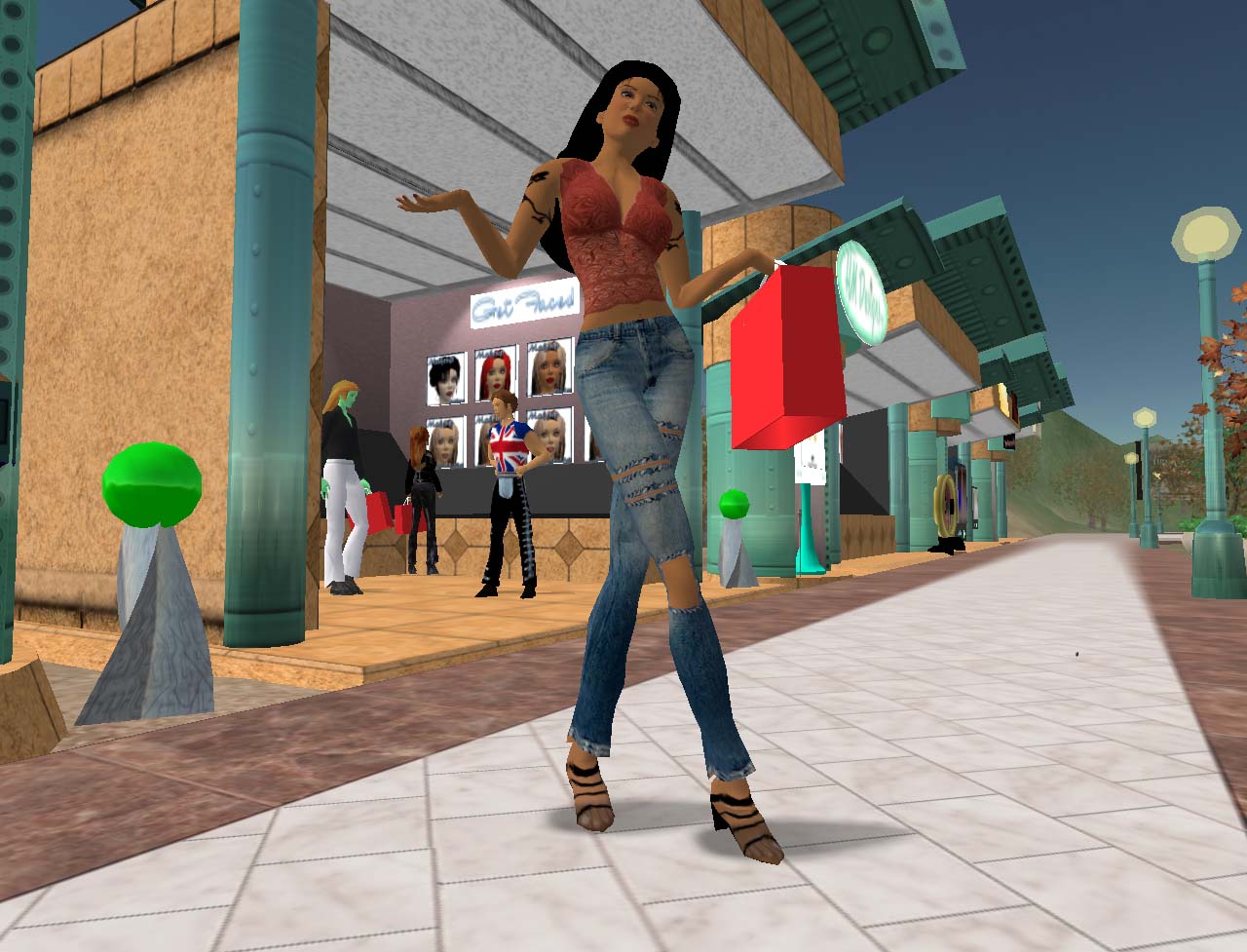 second life auctions