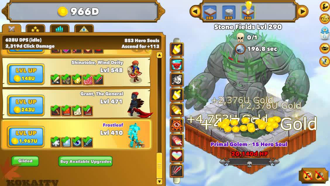 HonestGamers - Clicker Heroes (PC) Review