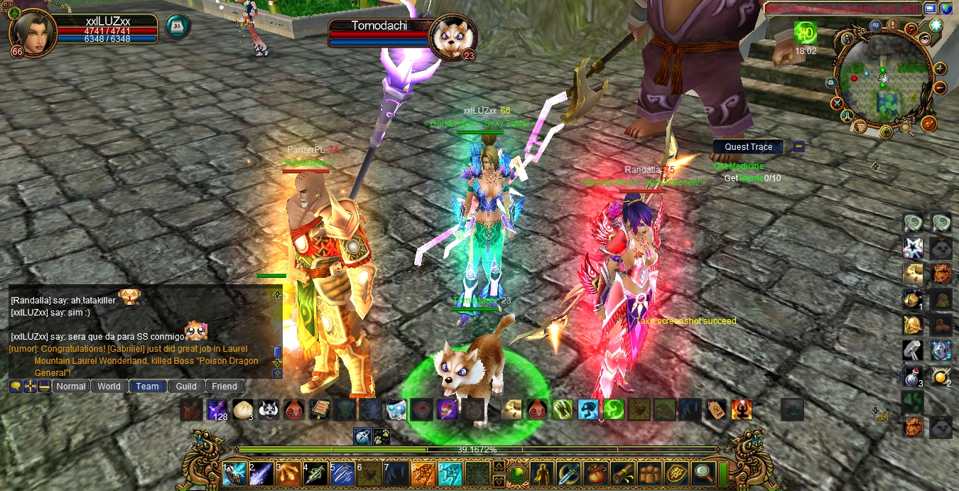 Magic to Master is a revived free-to-play MMORPG from 2009