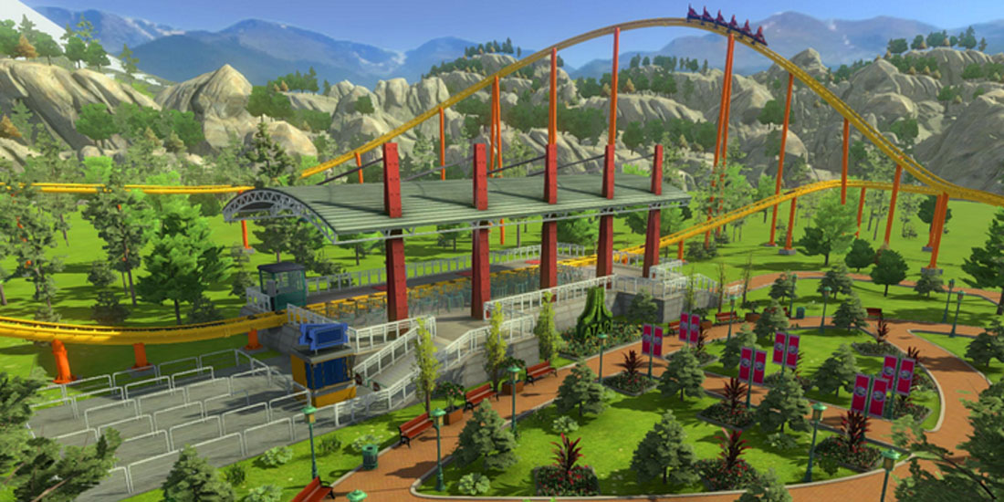 RollerCoaster Tycoon World - The Park is Now Open! 