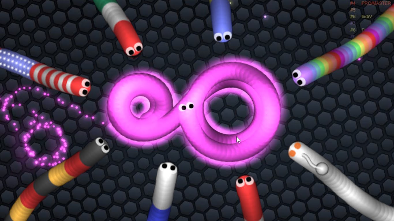 Slither.io Online Game of the Week