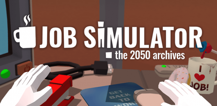 job simulator free vive