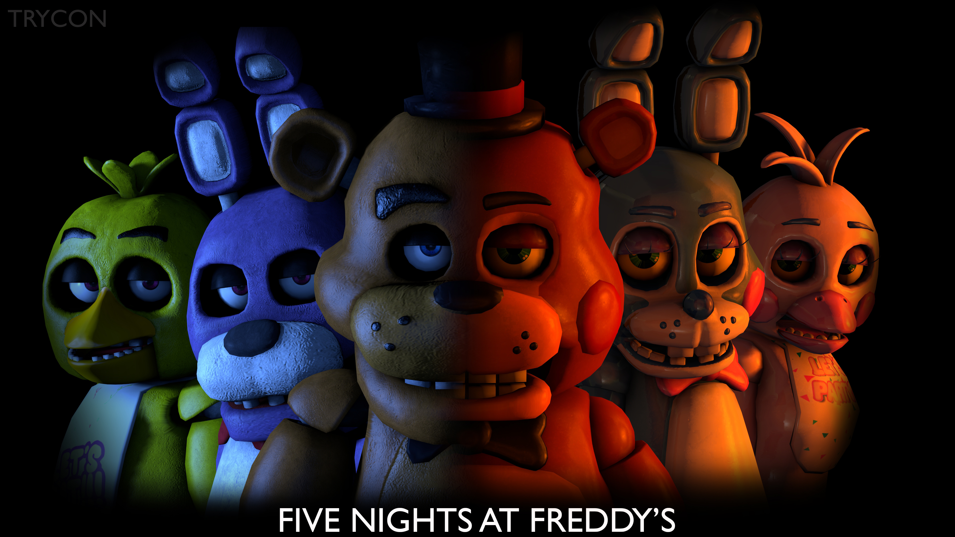Five Nights At Freddy S Banner By Trycon1980 D93mp8i 