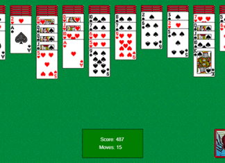 Spider Solitaire: Online Card Games King