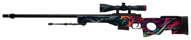 Lexus or AWP Dragon Lore CS:GO Skins