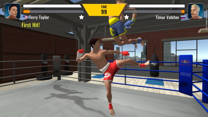 Muay Thai Boxing and Video Games