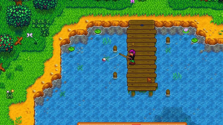 Why are video games obsessed with fishing?