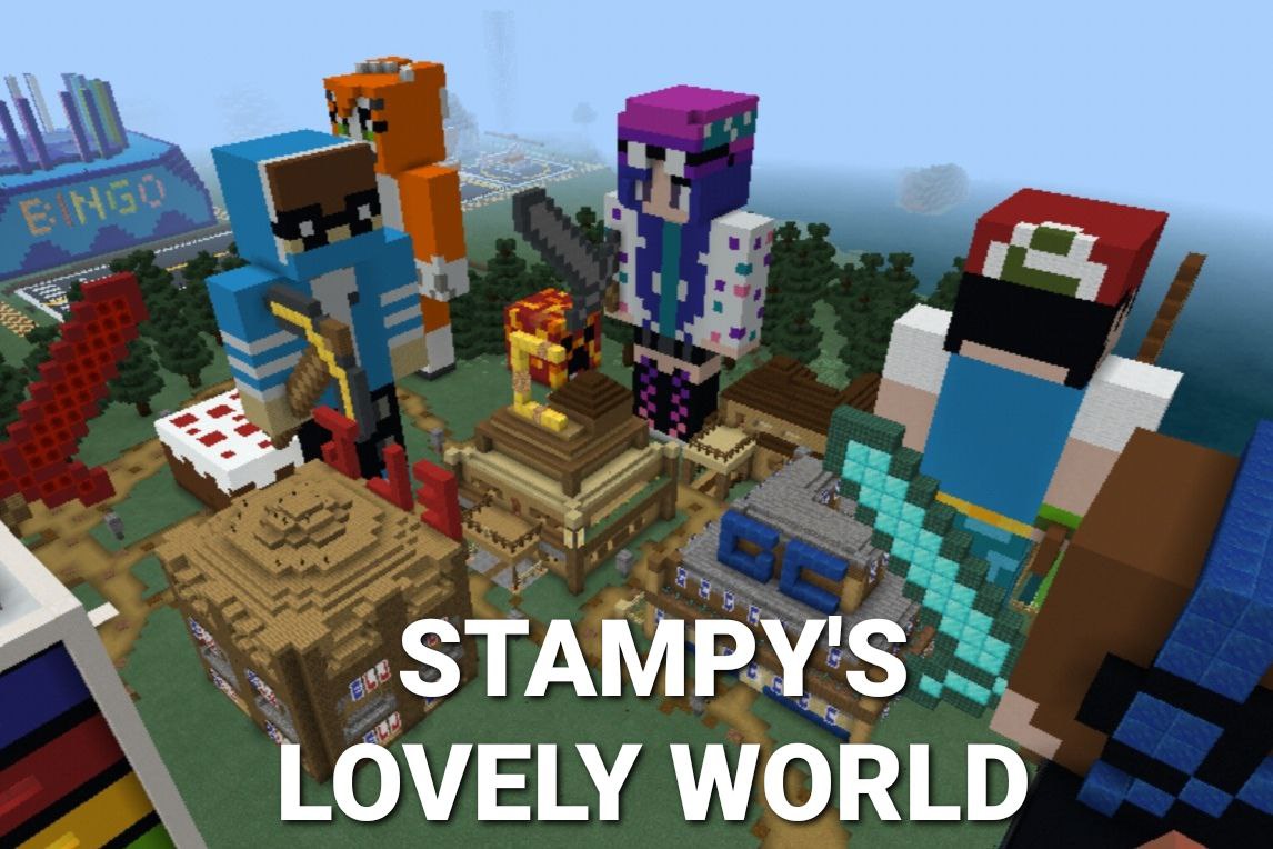 Stampy's Lovely World Download 2023 Minecraft Map