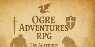 Introducing Ogre Adventures RPG