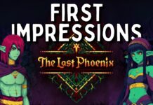 First Impressions: The Last Phoenix, a Free Indie Platformer RPG Demo