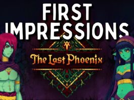 First Impressions: The Last Phoenix, a Free Indie Platformer RPG Demo