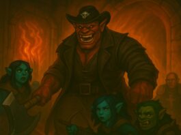 Chapter 23: Into the Ash Vaults with the Ogre Outlaw